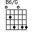 B6/G