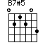 B7#5