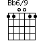 Bb6/9