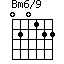 Bm6/9