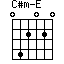 C#m-E