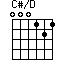 C#/D