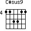 C#sus9