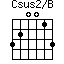 Csus2/B