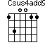 Csus4add9