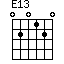 E13