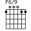 F6/9