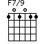 F7/9