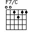 F7/C