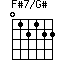F#7/G#