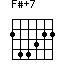 F#+7
