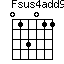 Fsus4add9