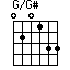 G/G#