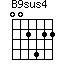 B9sus4