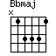 Bbmaj