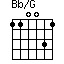 Bb/G