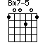 Bm7-5