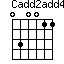Cadd2add4