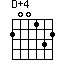 D+4