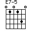 E7-5