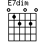 E7dim