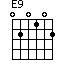 E(9)