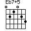 Eb7+5
