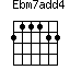 Ebm7add4