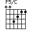 F5/C