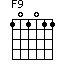 F(9)