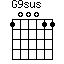 G9sus