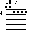 G#m7