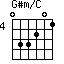 G#m/C