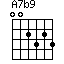 A7(b9)