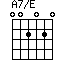A7/E