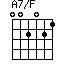 A7/F