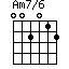 Am7/6