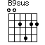 B9sus