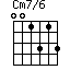 Cm7/6