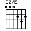 D2/E