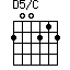 D5/C