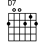 D(7)