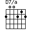 D7/a
