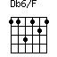 Db6/F