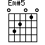 Em#5