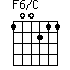 F6/C
