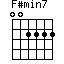 F#min7