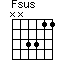 Fsus