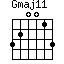 Gmaj11