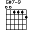 G#7-9